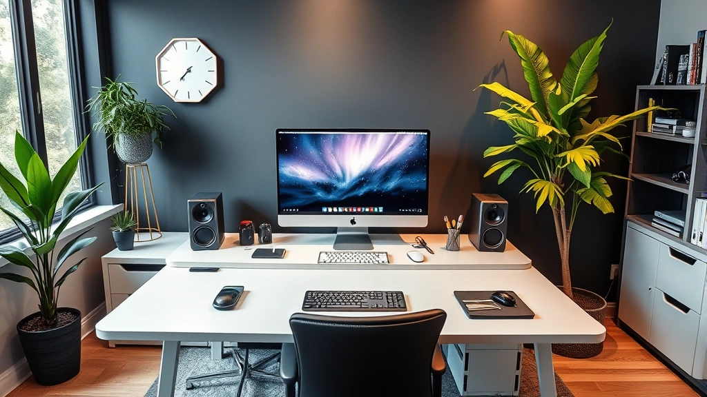 pake taxo chips - 
Modern home office setup with computer
