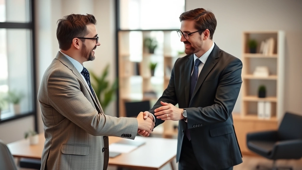 pake taxo chips - 
Financial advisor and client shaking hands after successful tax planning consul