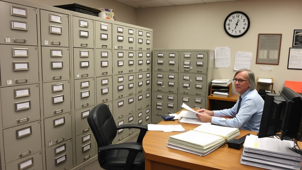 personal property tax jackson county - 
Jackson County assessor’s office interior with filing cabinets, professio