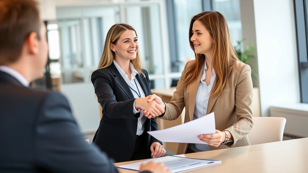 personal property tax jackson county - 
Professional woman in blazer shaking hands with tax advisor or accountant in mo