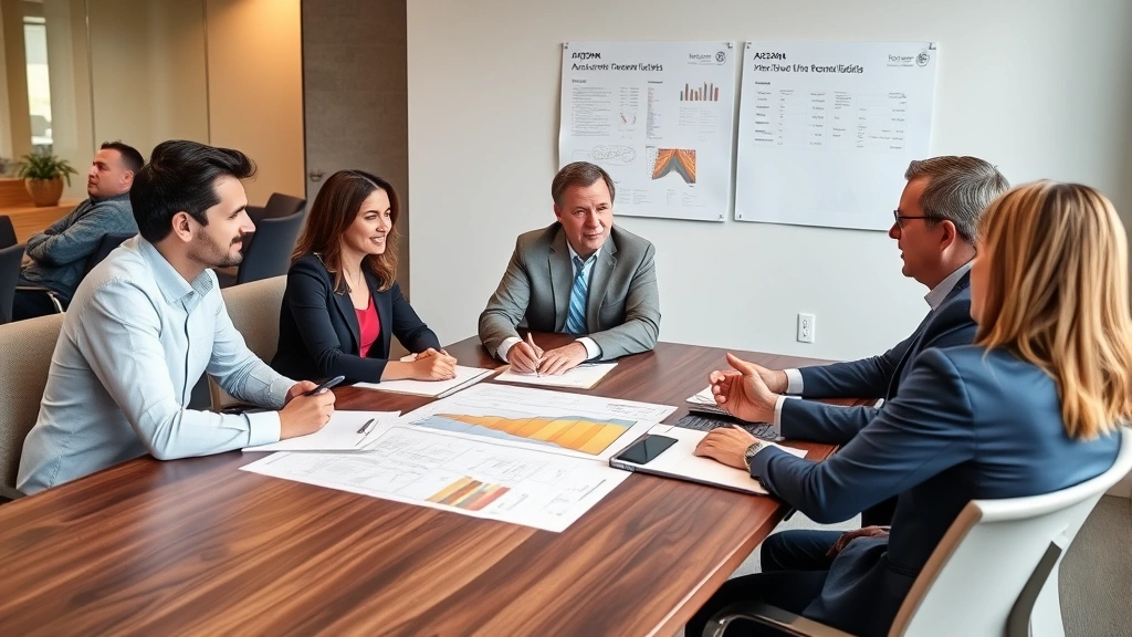 phoenix az tax rate - 
Diverse family meeting with tax professional at conference table with financial