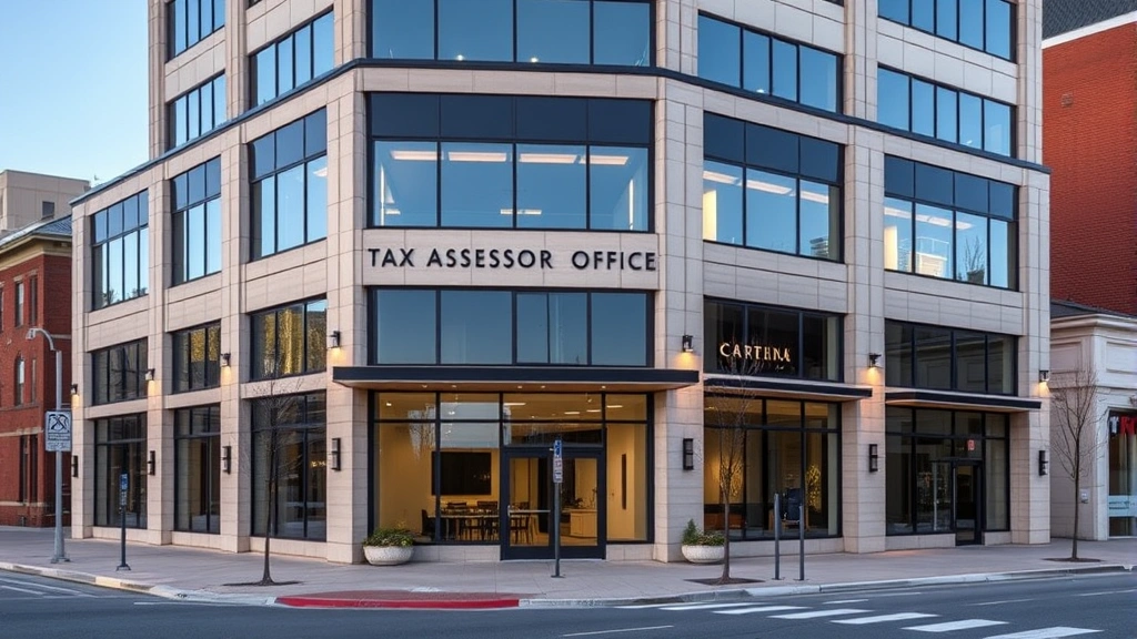 portland maine tax assessor - 
Modern municipal office building exterior representing tax assessor’s off