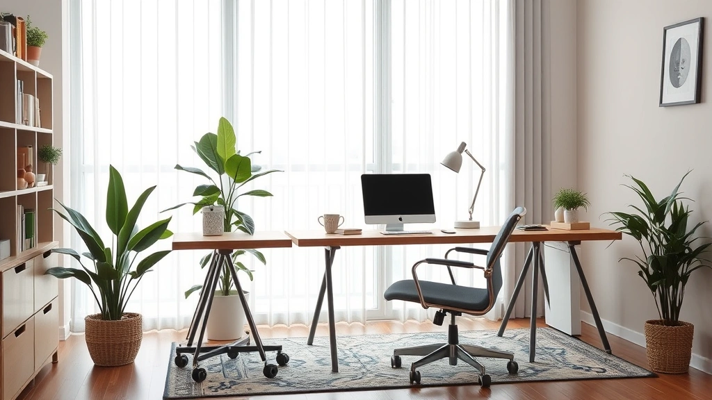 preliminary tax - 
home office setting
