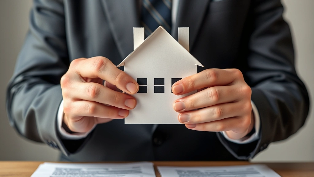 property tax san mateo - 
Close-up of hands holding property assessment notice and appealing evidence doc