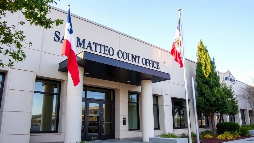 property tax san mateo - 
San Mateo County Assessor’s Office building exterior, professional archit