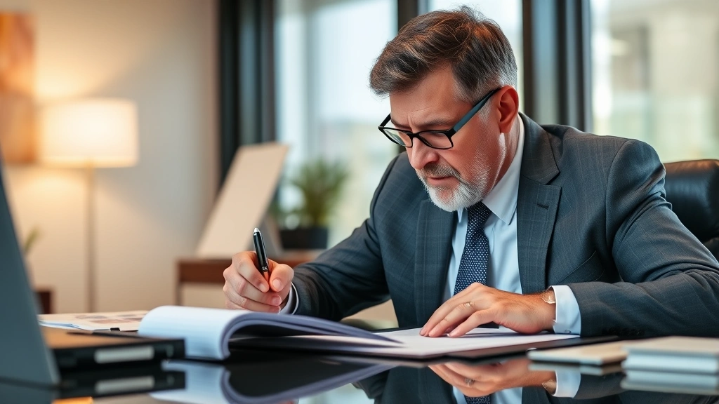 puerto rico taxes to us - 
Middle-aged businessman in business casual attire signing documents with pen at