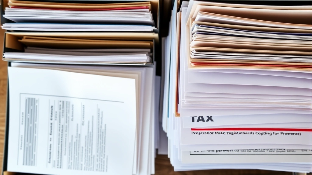 putnam county tax collector palatka fl - 
Overhead shot of organized tax documents, property deeds, and registration pape