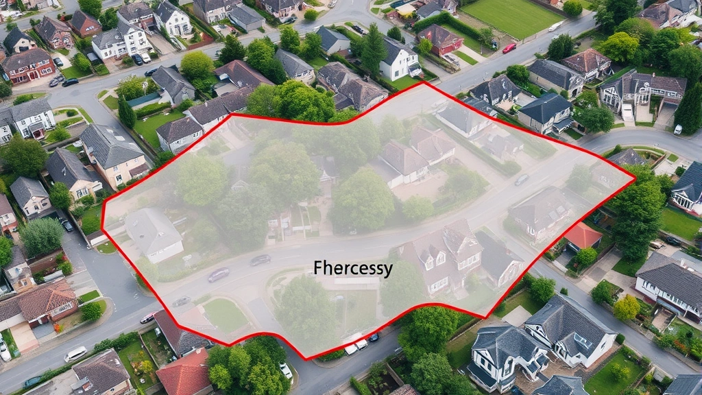 rankin county ms tax assessor - 
Aerial view of residential neighborhood with diverse homes, representing proper