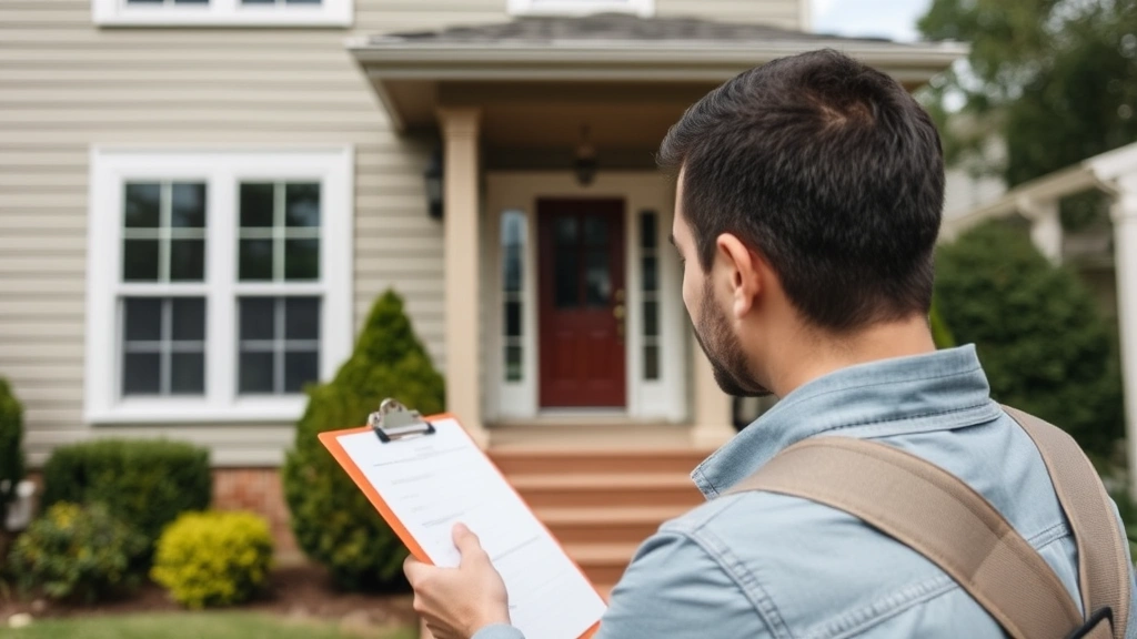 ri tax assessor - 
Property appraiser photographing residential home exterior with clipboard docum