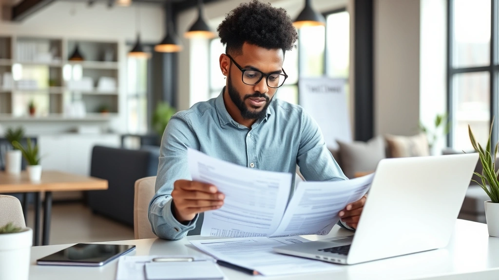 richland county taxes - 
Diverse business owner reviewing quarterly tax forms and estimated payment sche