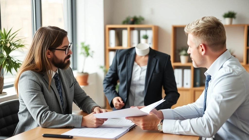 sales tax huntington beach california - 
Professional meeting between accountant and small business owner discussing tax