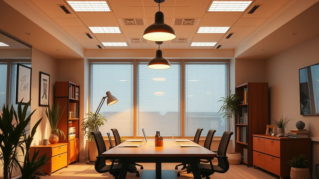 sales tax in charlotte - 
warm office lighting
