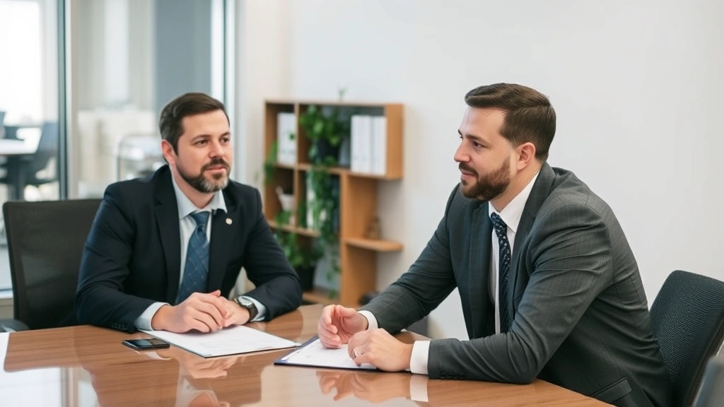 sales tax in connecticut - 
Professional meeting between a tax advisor and small business owner discussing 