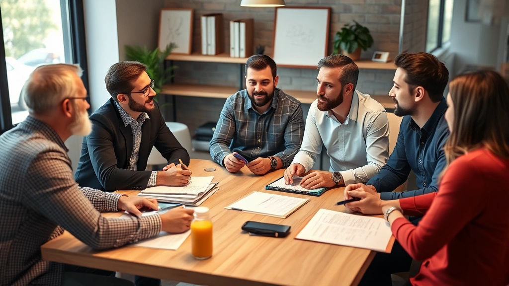 sales tax in jacksonville fl duval county - 
Diverse group of business owners in casual meeting discussing tax strategy
