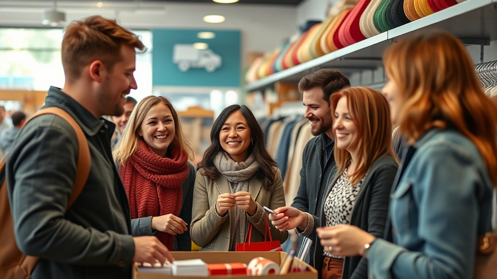 sales tax in pasadena ca - 
Diverse customers shopping in retail store
