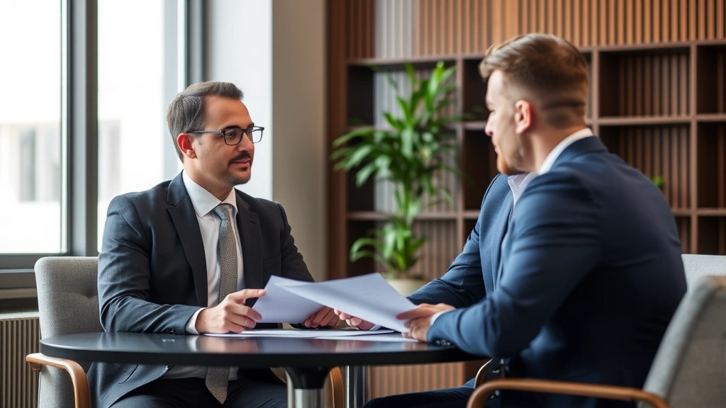 sales tax in pasadena ca - 
Professional meeting between tax advisor and small business owner discussing co