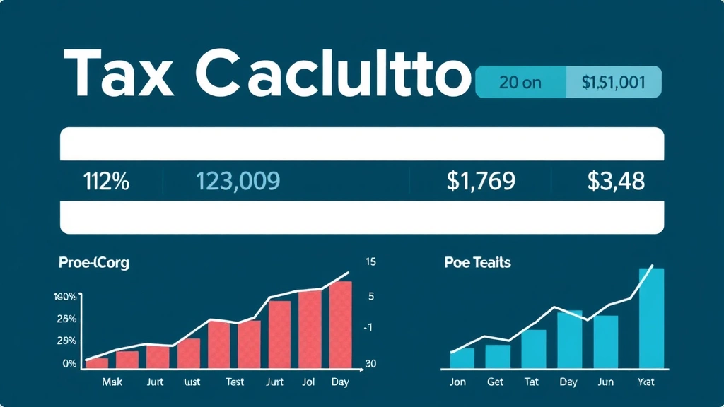 sales tax in pasadena ca - 
Digital illustration of tax calculation showing percentage rate breakdown with 