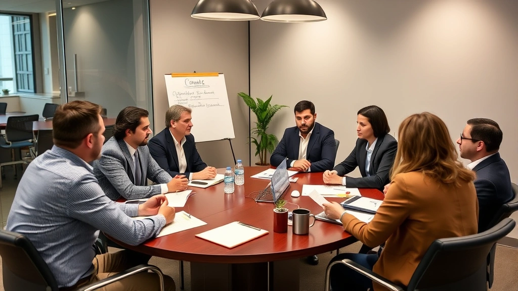 sales tax in santa clara county california -
Diverse group in business meeting discussing tax compliance and financial strat