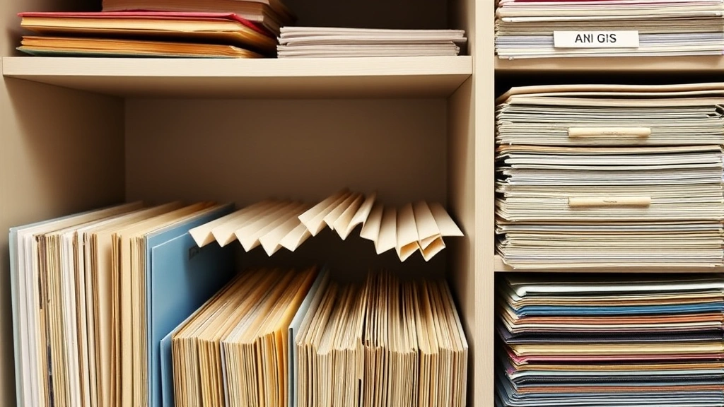 sales tax phoenix - 
organized filing system with folders
