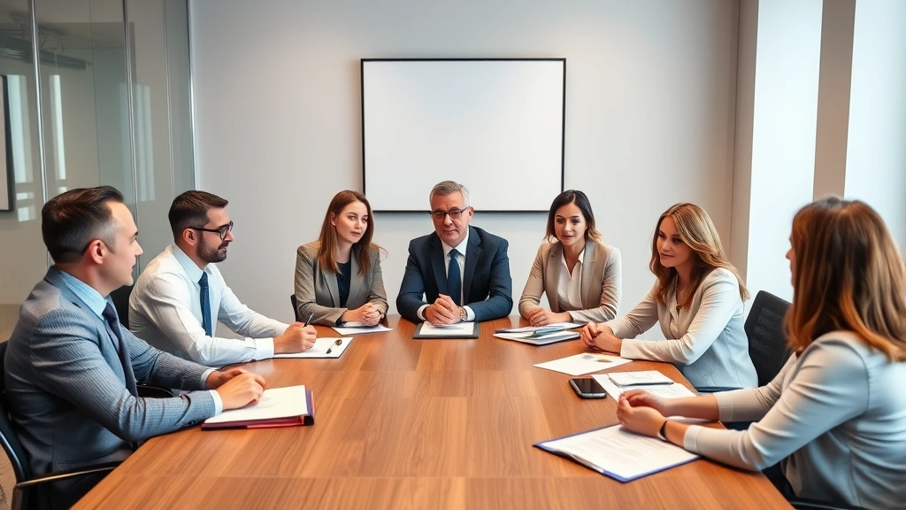 sales tax rate in seattle wa -
Diverse group of business professionals in a meeting room discussing tax strate