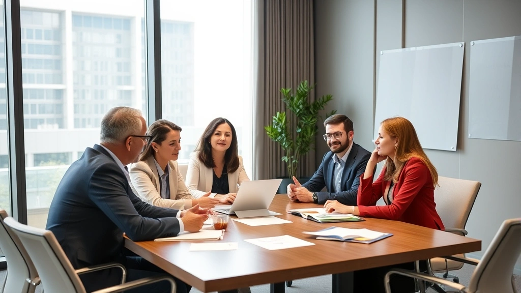 san antonio texas sales tax - 
Diverse group in business meeting discussing tax compliance and strategy around