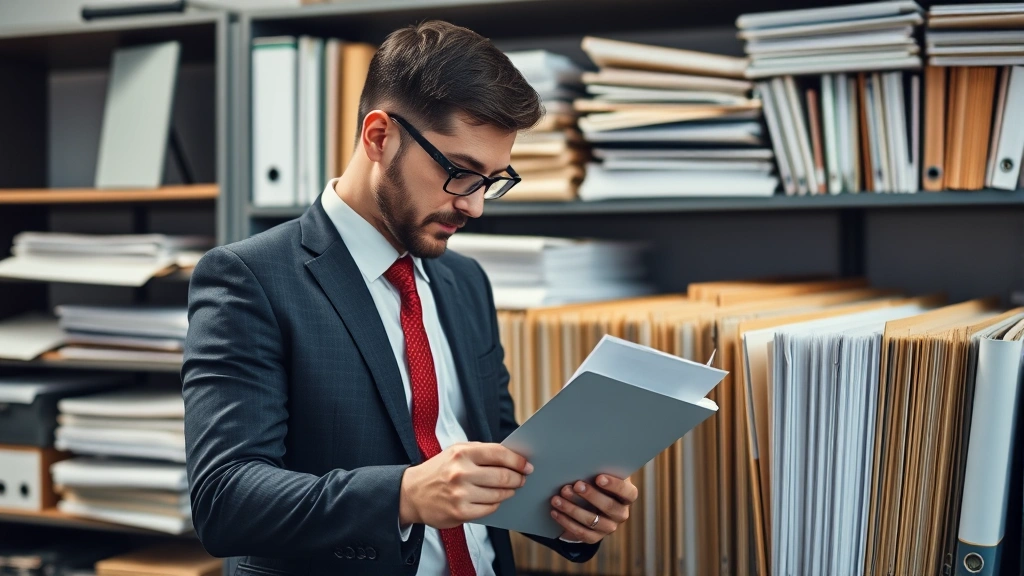 san antonio tx sales tax - 
Business owner organizing financial records and tax documents in organized fili