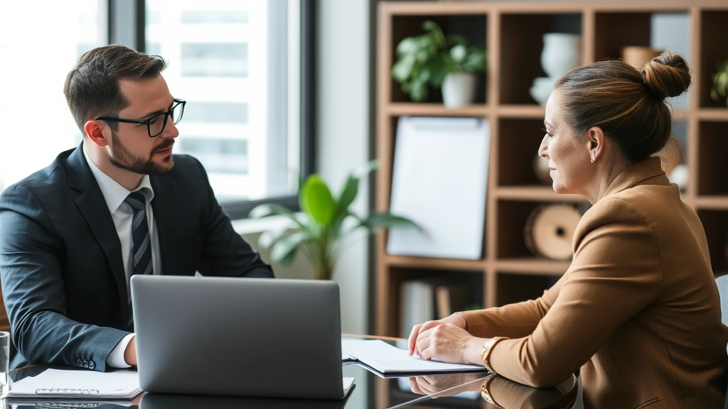 san antonio tx sales tax - 
Professional meeting between tax advisor and small business owner discussing co