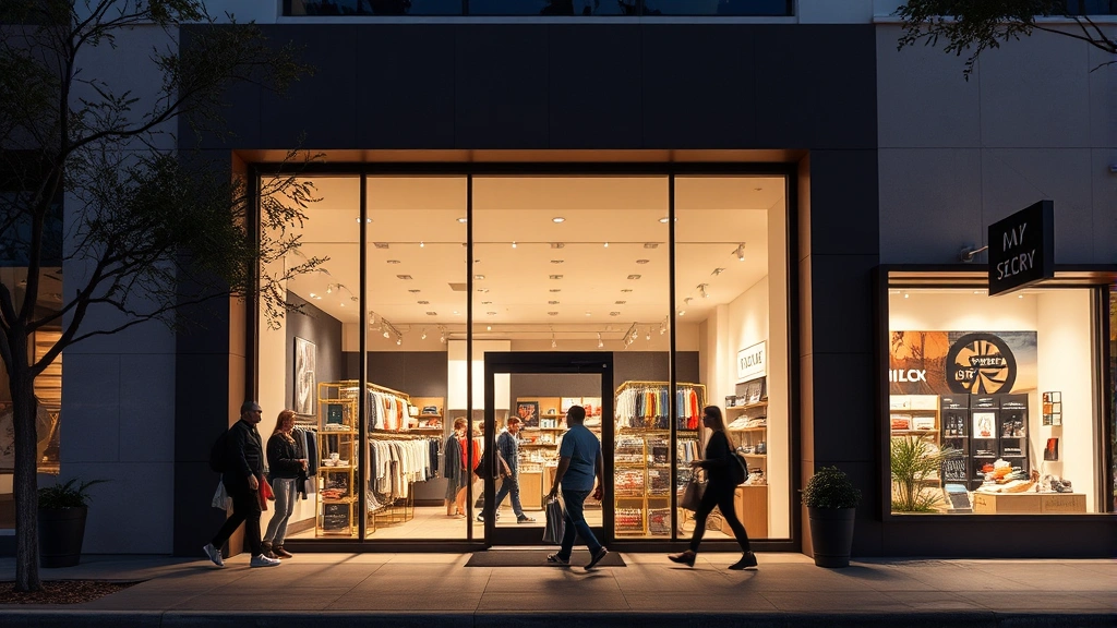 san antonio tx sales tax - 
Modern storefront in San Antonio with customers shopping
