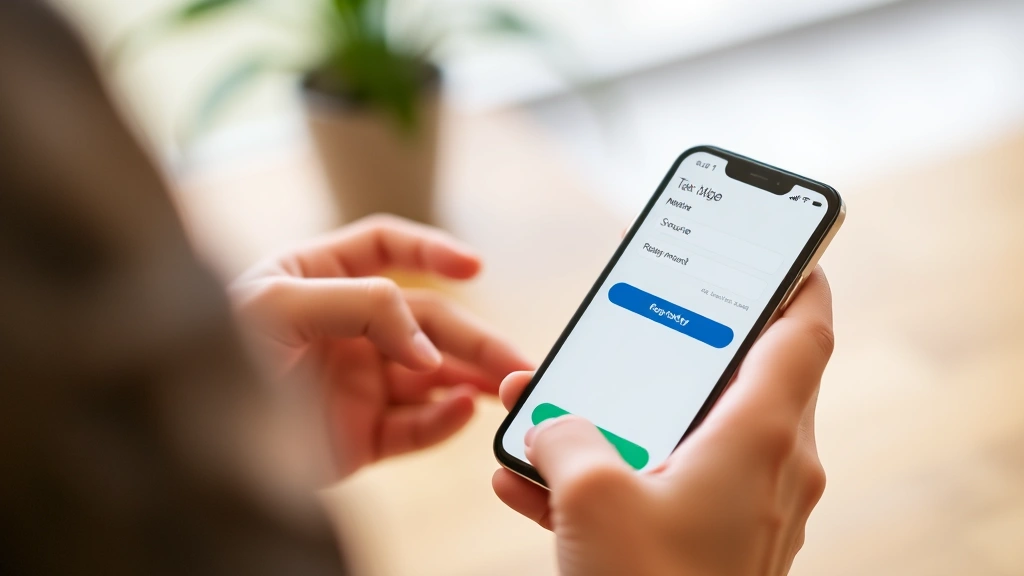 santa barbara county tax collector - 
Person using smartphone to make online tax payment with secure payment portal d
