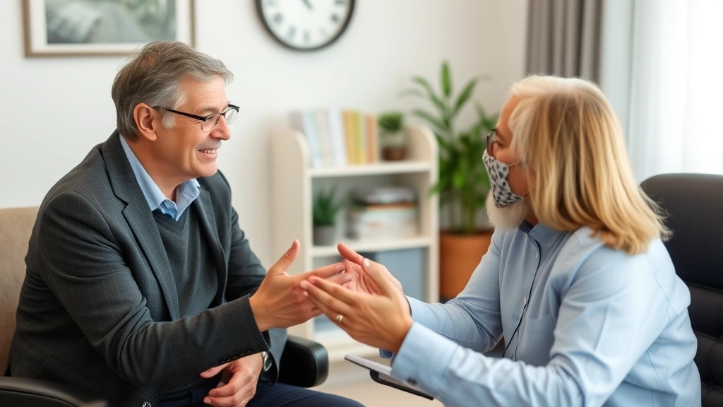 santa cruz county property tax - 
Mature homeowner and tax advisor having consultation meeting in office discussi