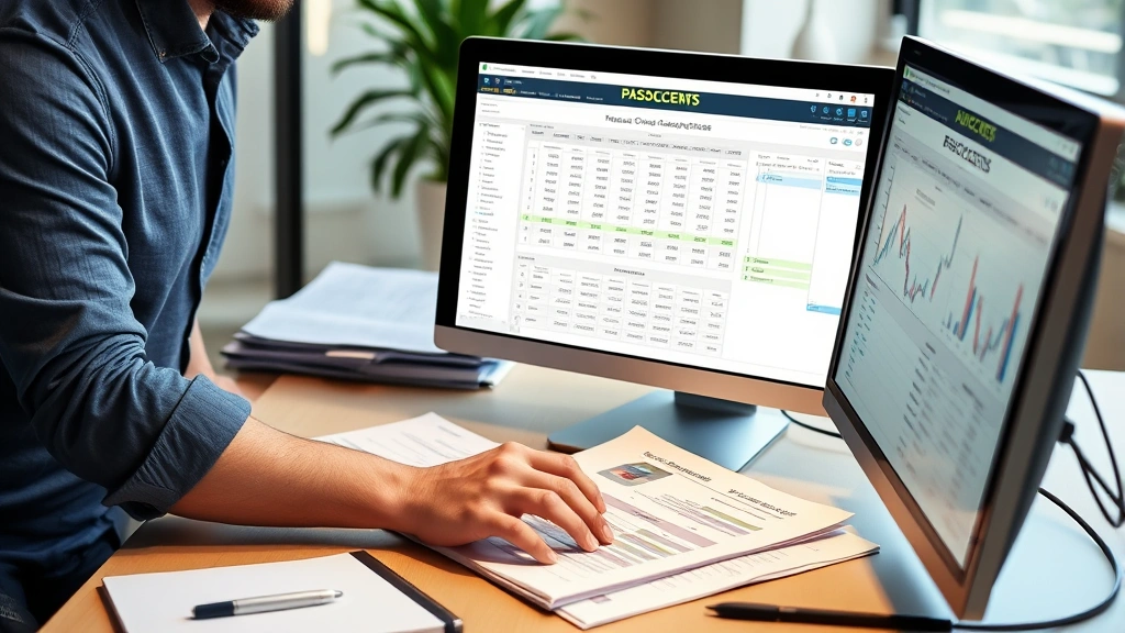 seattle tax rate sales - 
Business owner working at computer with financial spreadsheets and tax complian