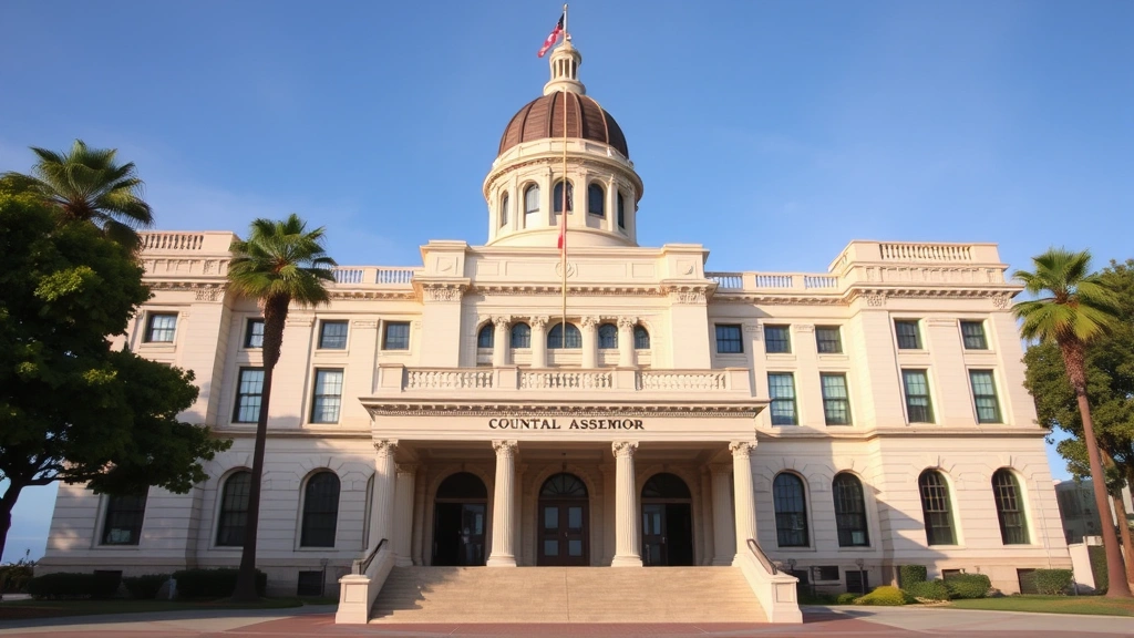 sonoma county property taxes - 
California state capitol building or county assessor’s office exterior, o
