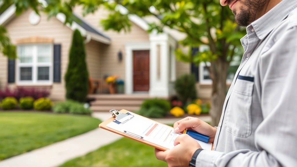 st joseph county indiana property tax - 
Real estate property assessment scene showing home exterior with assessor&#8217