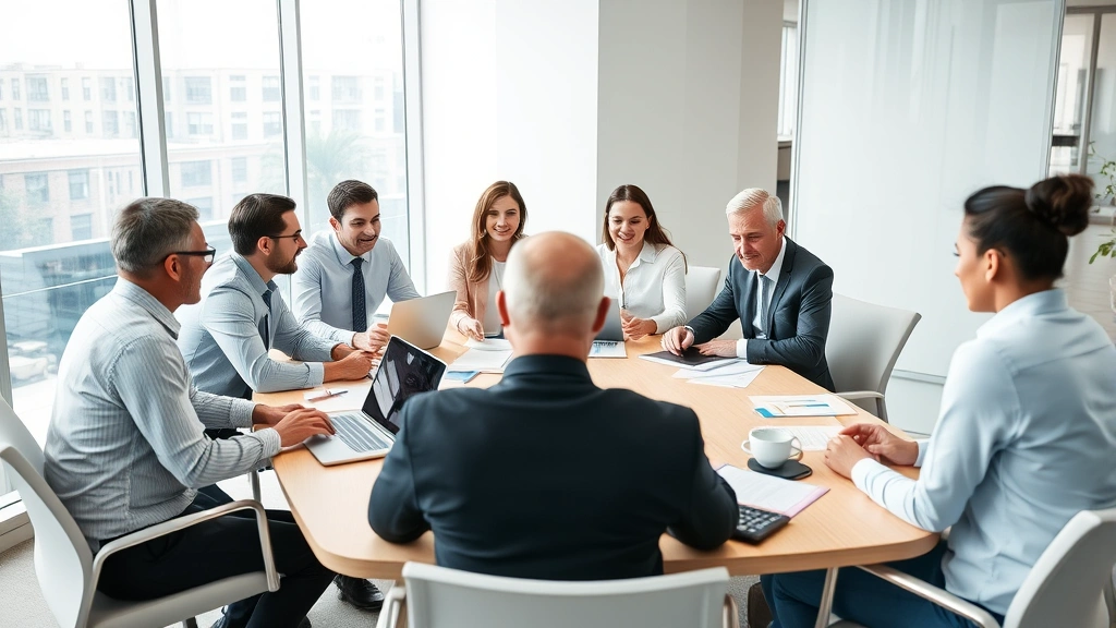 state of louisiana income tax refund status - 
Diverse group of professionals in a modern office conference room discussing ta