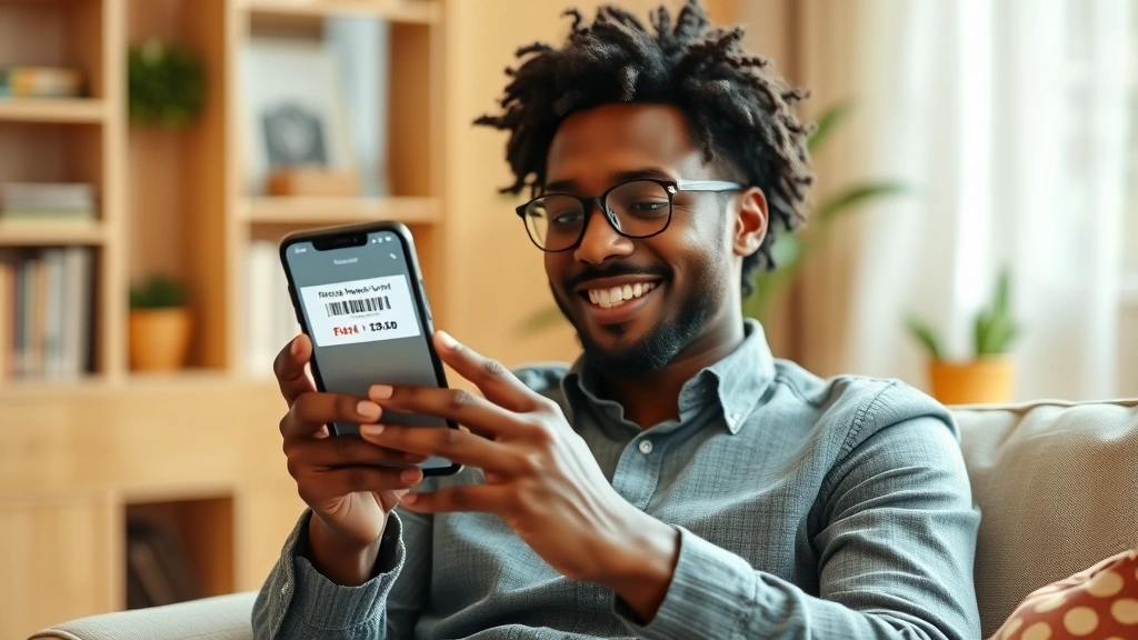 state of louisiana income tax refund status - 
Person receiving direct deposit notification on their smartphone while sitting 