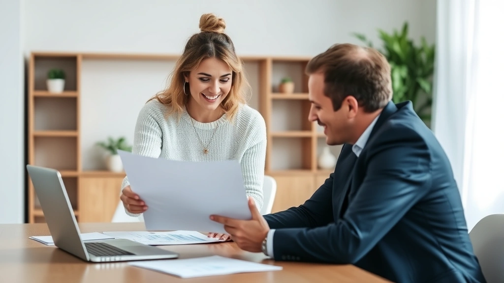 summit county ohio property tax - 
Diverse homeowner couple reviewing property tax reduction strategy with financi