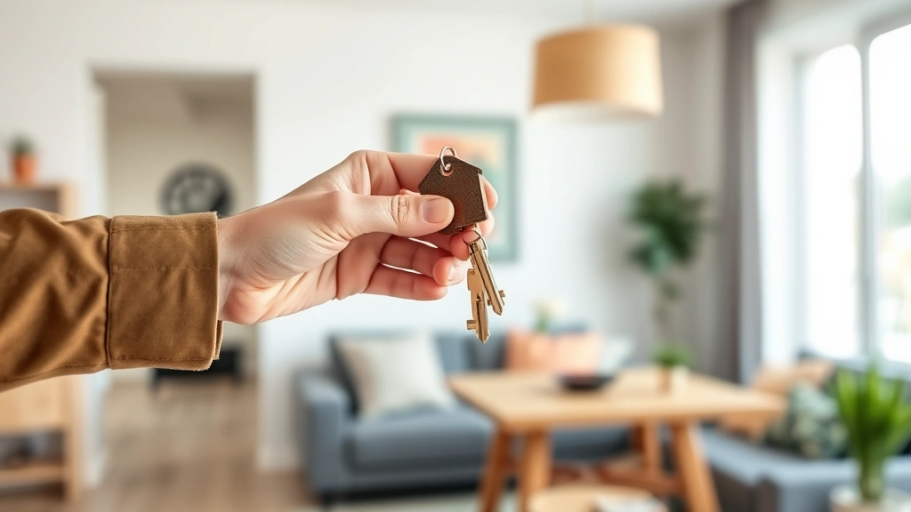 tax consequences of adding name to deed - 
Close-up of hands exchanging house keys with blurred modern home interior backg