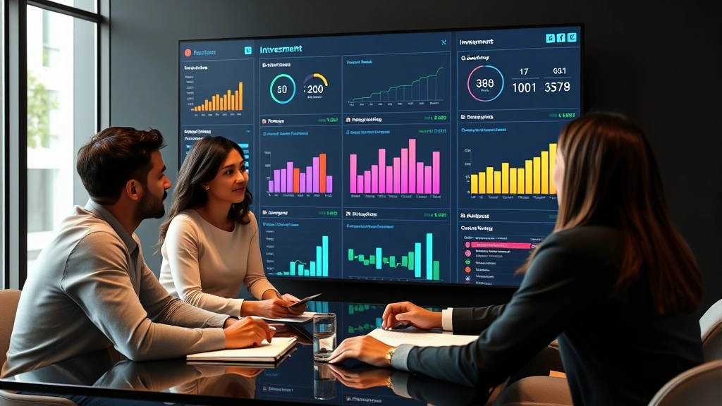 tax equity -
Diverse investment team reviewing project performance metrics and cash flow dis