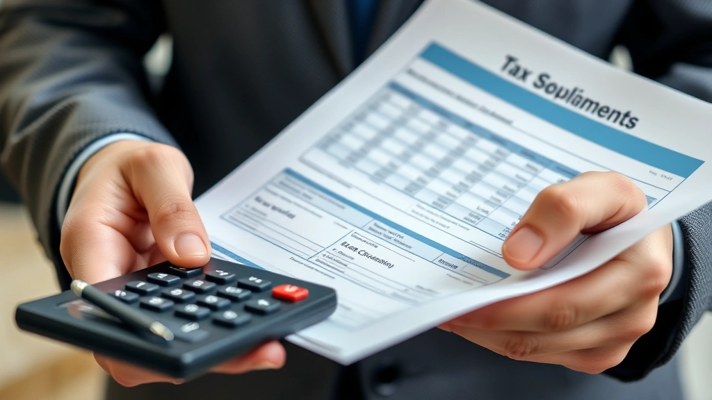 tax lawyer vacancies - 
Close-up of hands holding financial statements and tax forms with calculator an