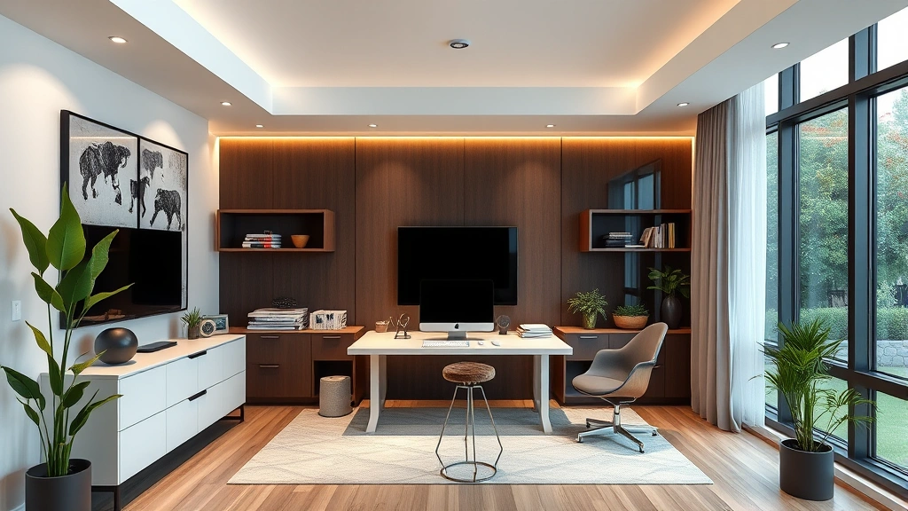 tennessee estate tax - 
Modern home office with computer
