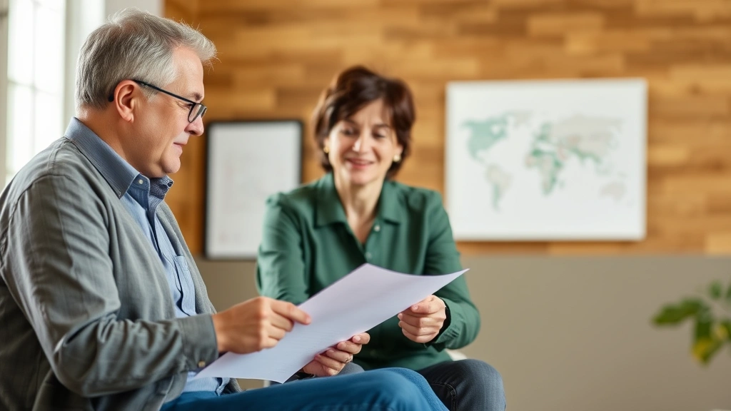 tennessee estate tax - 
discussing papers and retirement planning
