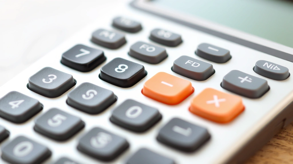 tennessee estate tax - 
Close-up of calculator
