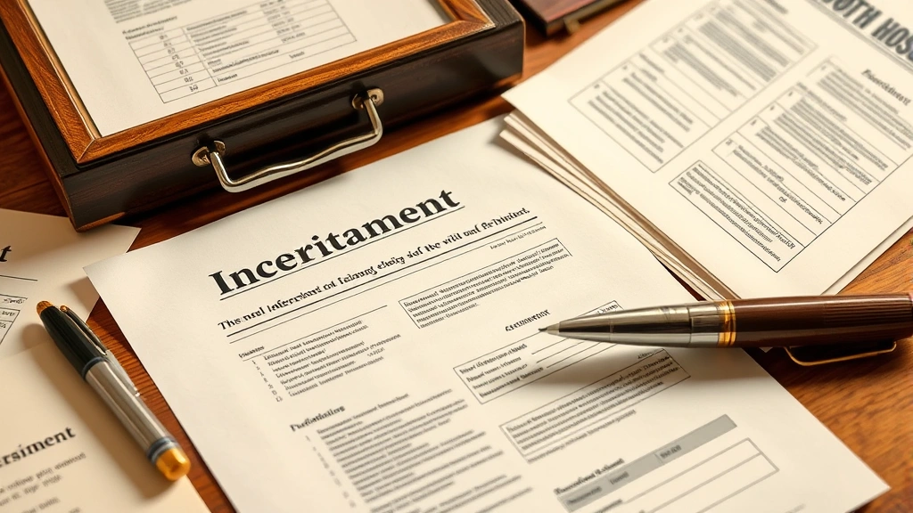 tennessee estate tax - 
and inheritance planning documents spread on desk
