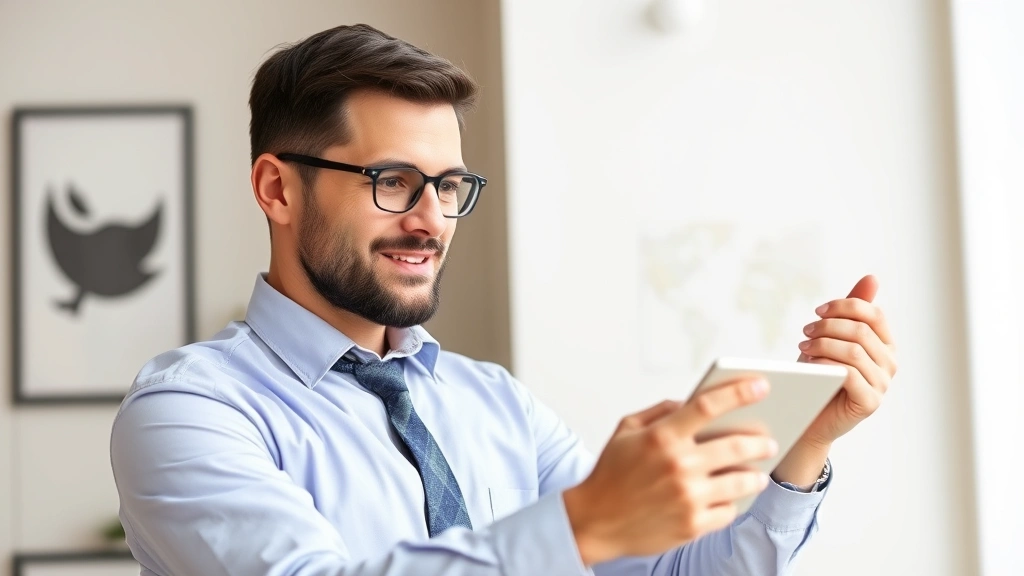 tom green county tax appraisal - 
Male tax professional in business casual attire pointing to comparable home sal