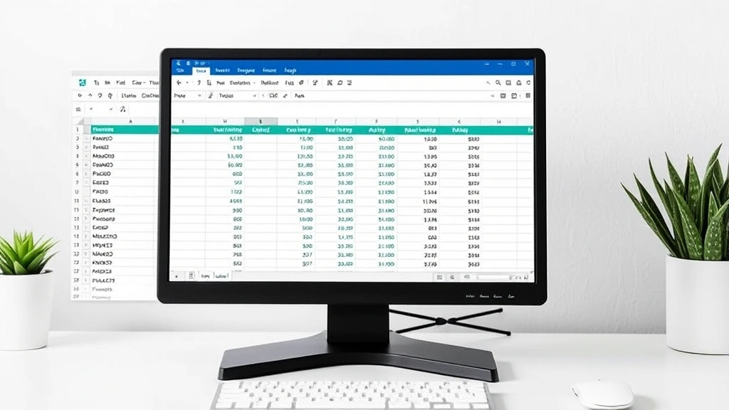 uber tax calculator - 
Spreadsheet on computer screen showing expense tracking, mileage log, and finan