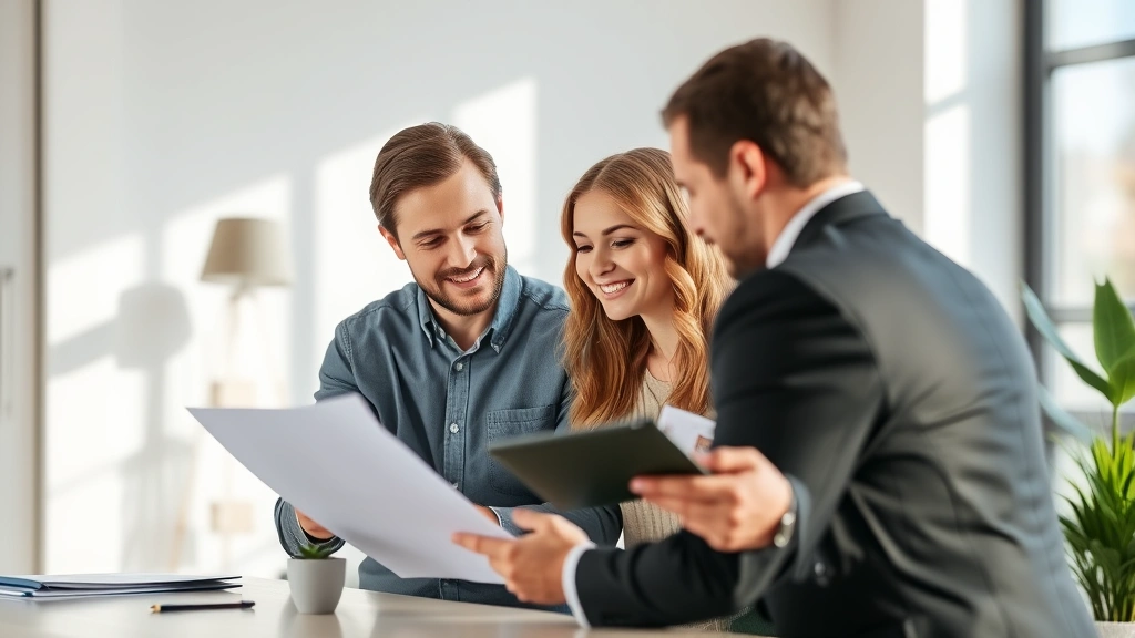 union county nc property tax - 
Diverse couple reviewing home purchase documents and property tax implications 