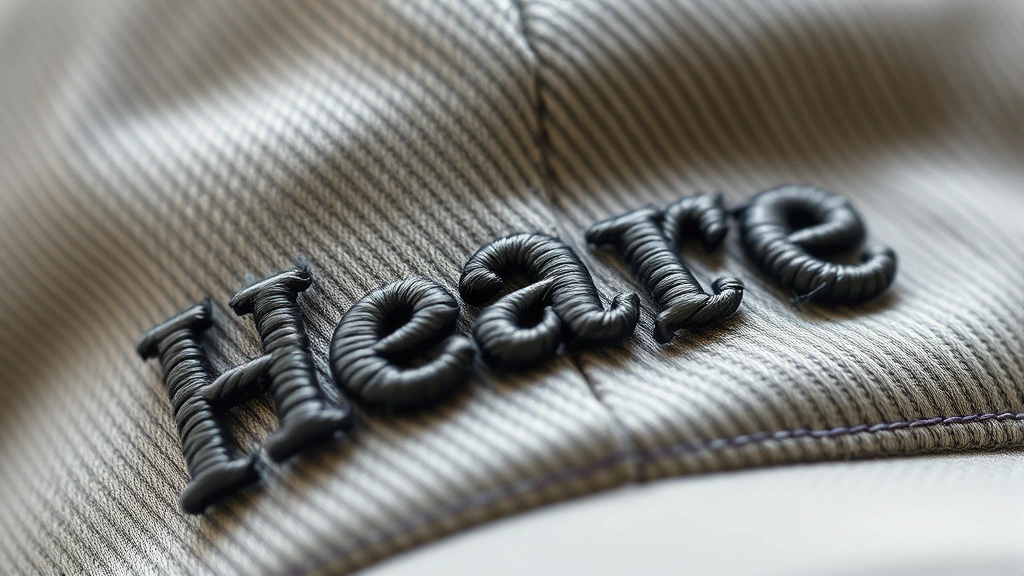 unvaxxed and over taxed hat - 
Close-up detail shot of embroidered text on hat fabric showing stitching qualit