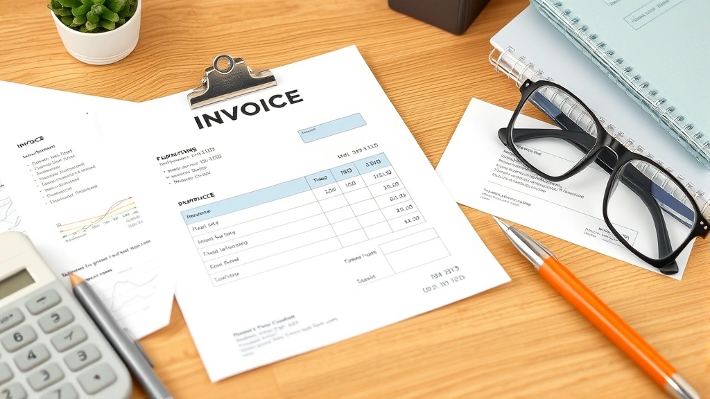 utah automobile sales tax - 
with purchase invoice and documents on desk
