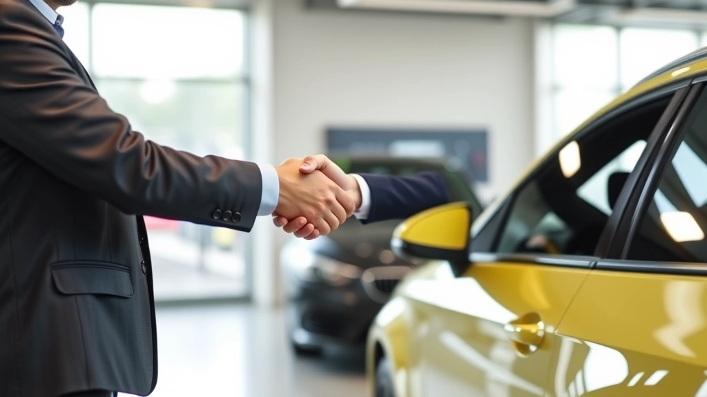 utah automobile sales tax - 
Handshake between car salesman and customer after successful negotiation
