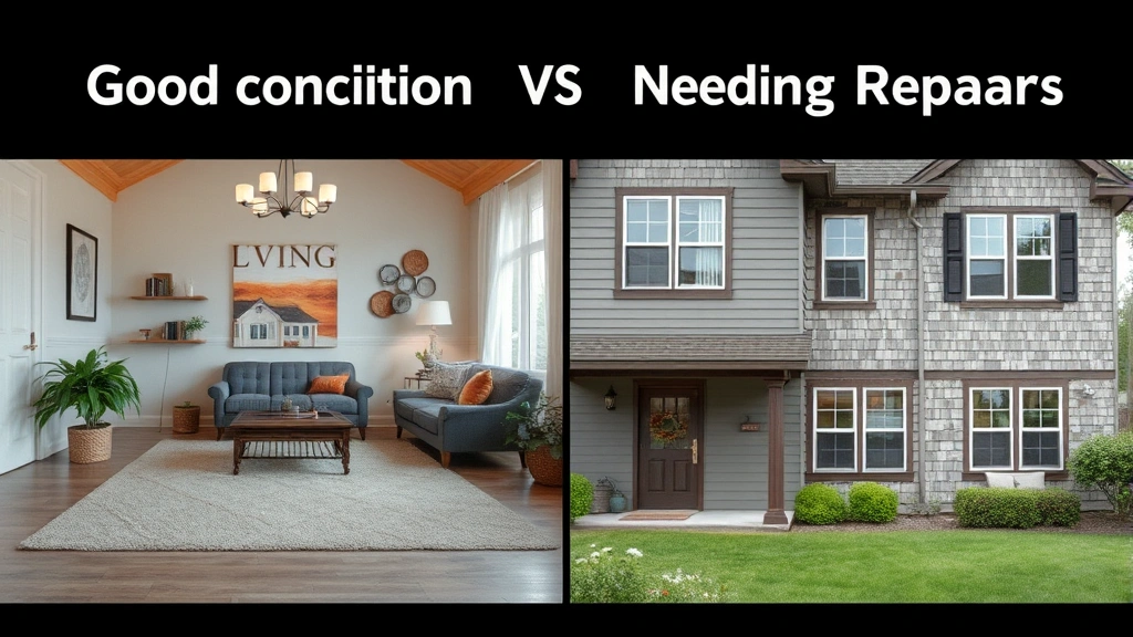 vb property tax - 
Split-screen showing a home’s interior condition (good condition) vs exte